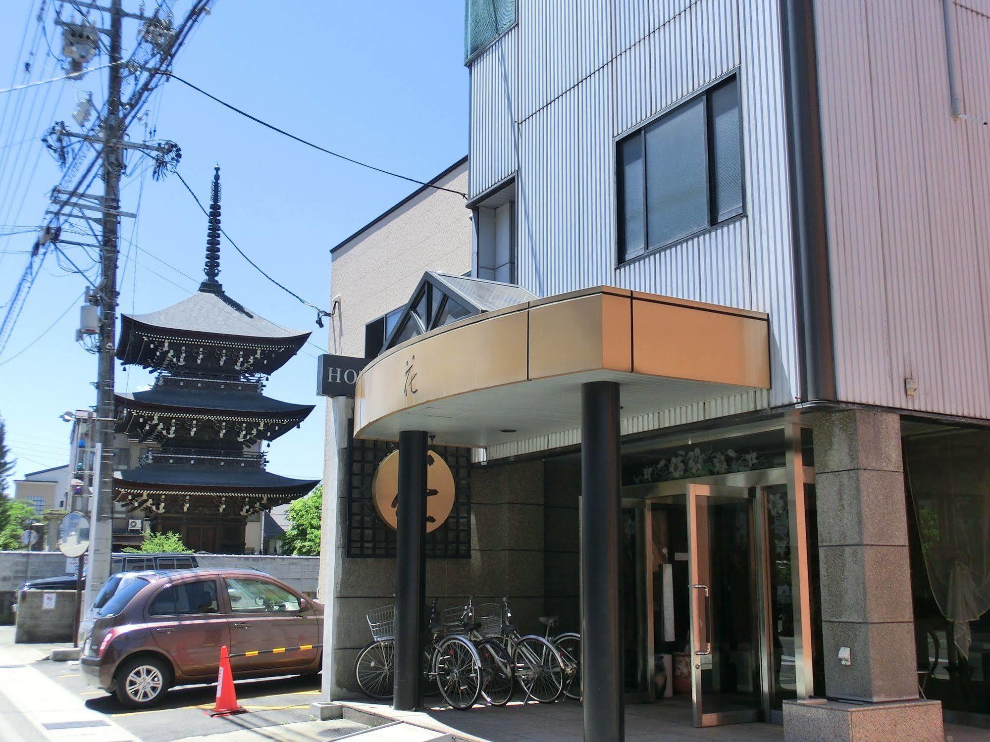 Hotel Hana Takayama  Exterior foto