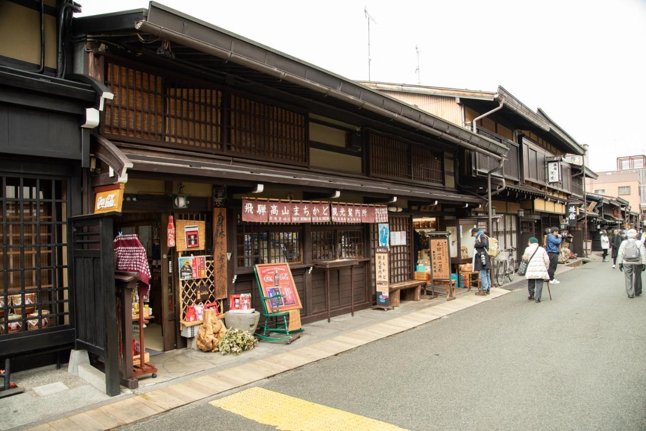 Hotel Hana Takayama  Exterior foto