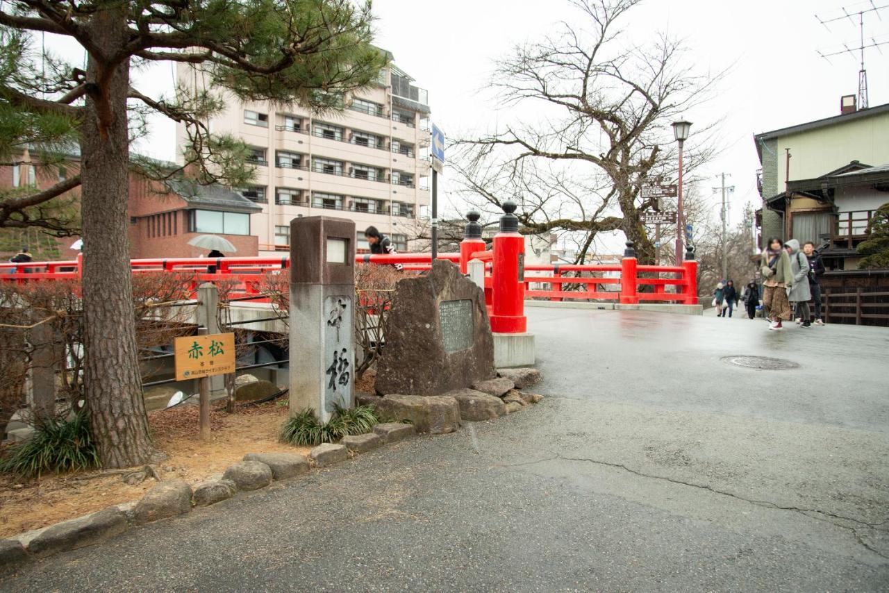 Hotel Hana Takayama  Exterior foto