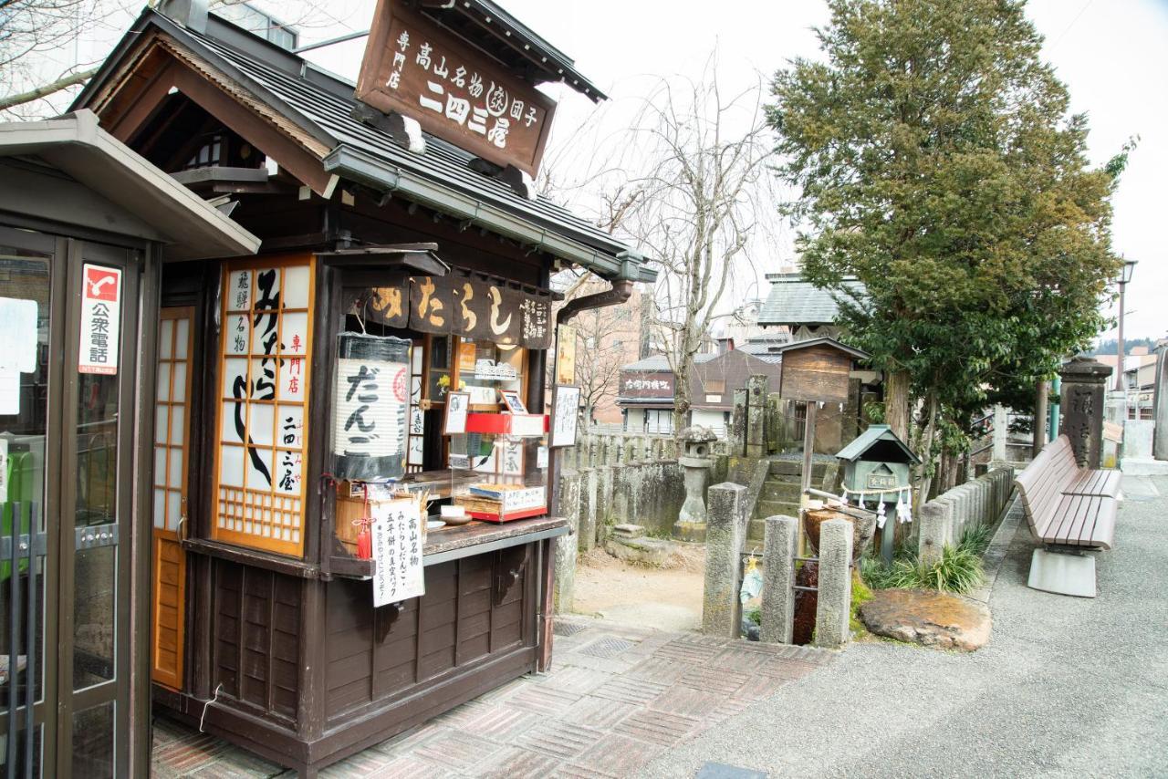 Hotel Hana Takayama  Exterior foto