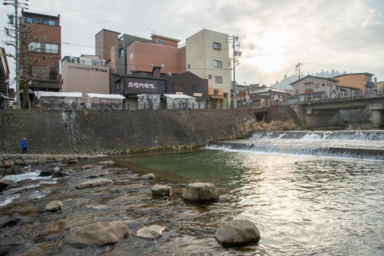 Hotel Hana Takayama  Exterior foto