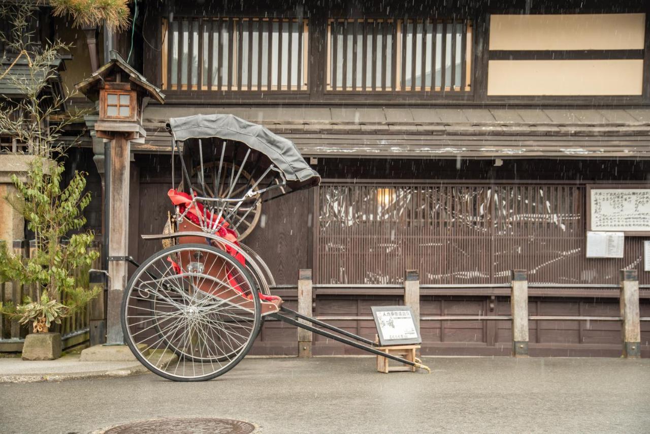 Hotel Hana Takayama  Exterior foto