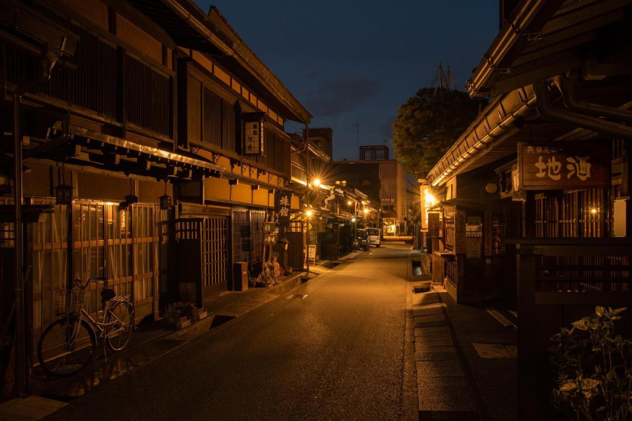 Hotel Hana Takayama  Exterior foto