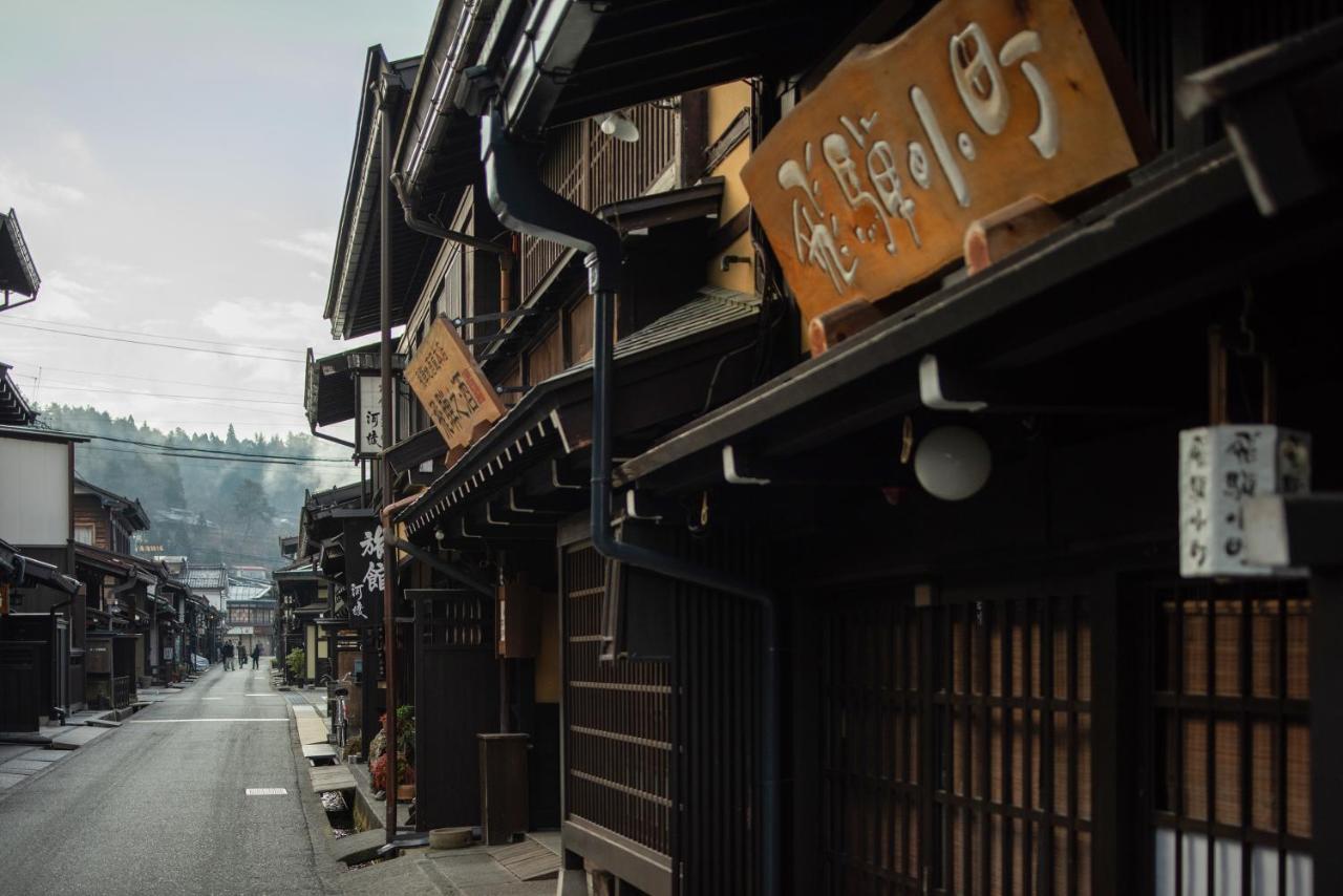 Hotel Hana Takayama  Exterior foto