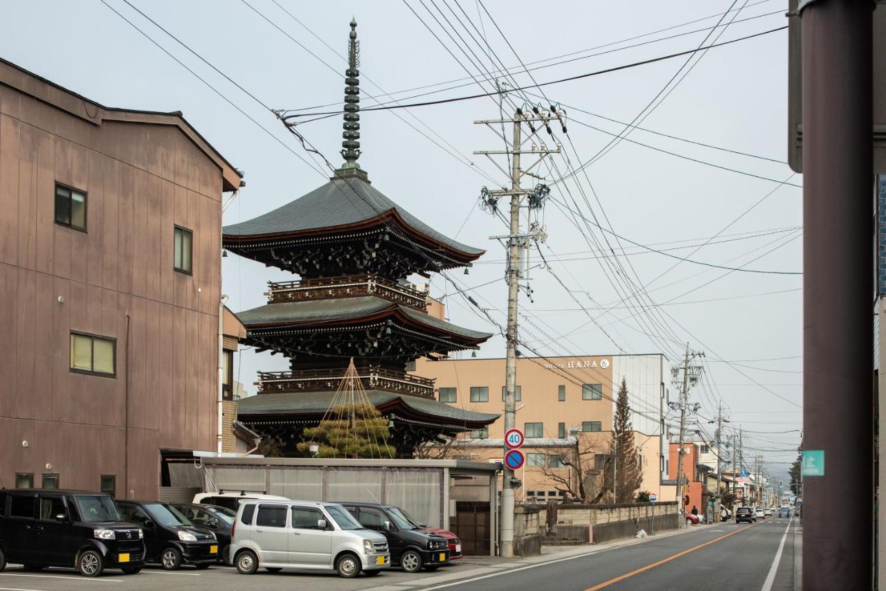 Hotel Hana Takayama  Exterior foto